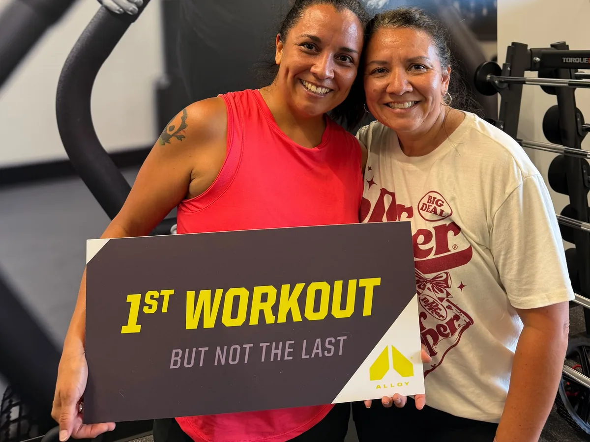 Alloy Personal Training Colorado Springs members training together in Colorado Springs