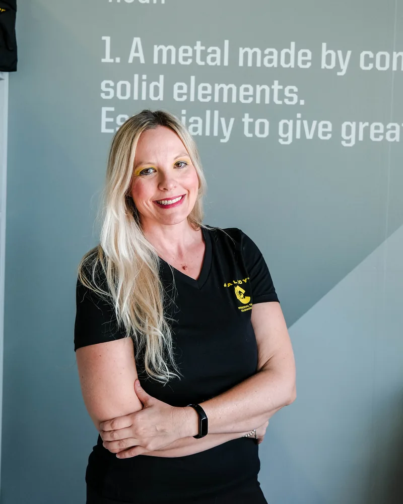 Brea Burger, Owner at Alloy Personal Training Colorado Springs