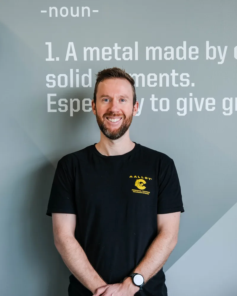 Carter Goodson, Coach at Alloy Personal Training Colorado Springs